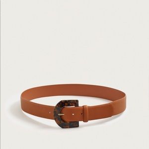 NWT Mango Violeta Tortoiseshell Belt
